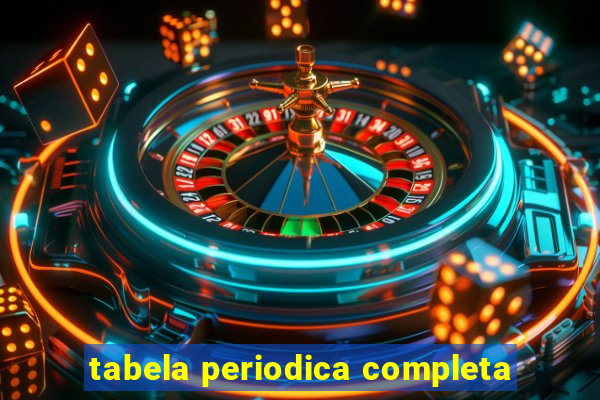 tabela periodica completa